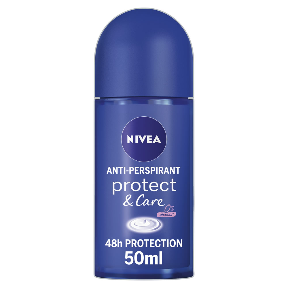 Nivea Protect and Care 48 Hour Roll On 50ml Image