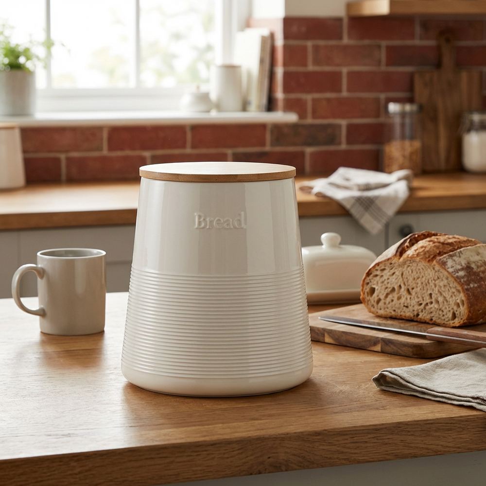 Bread Canister Cream - Cream Image 4