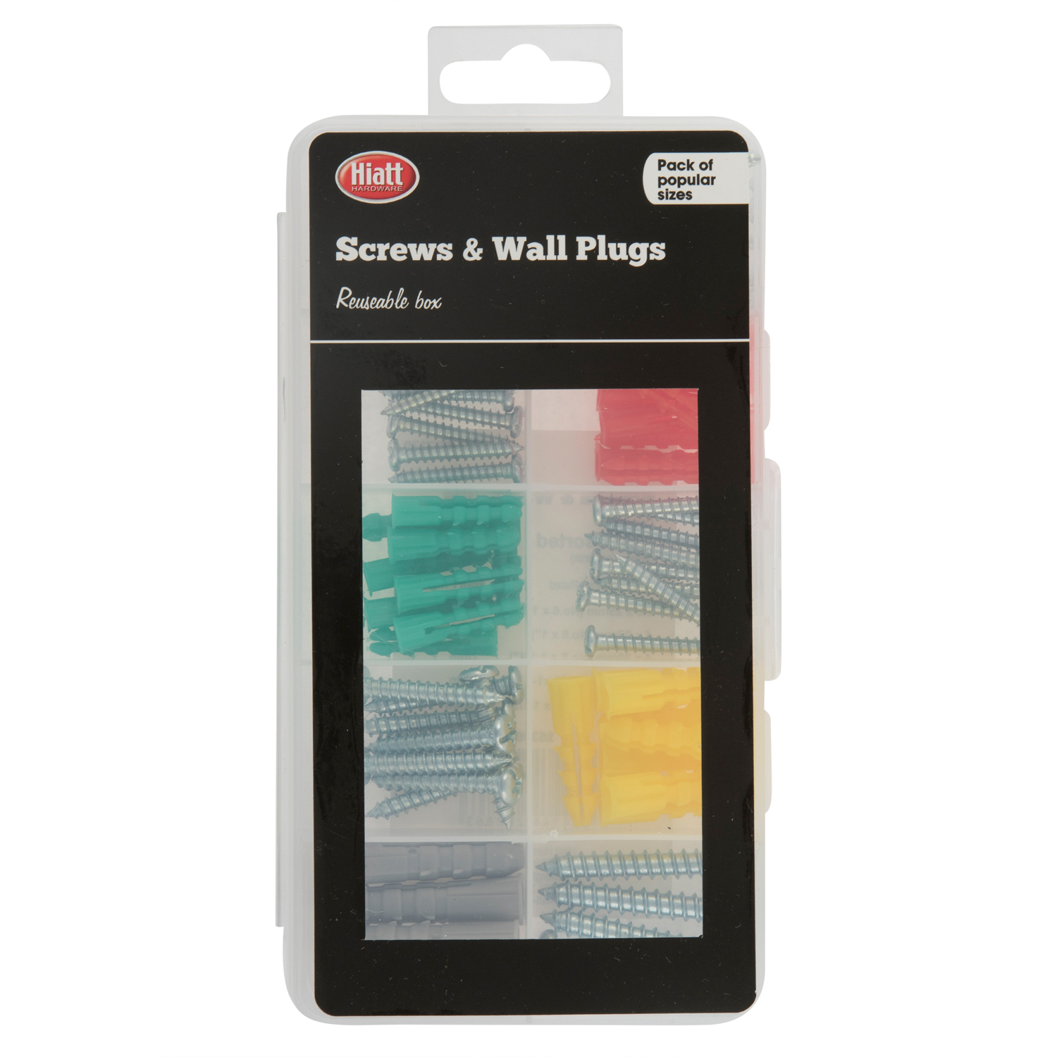Hiatt Value Screws and Wall Plugs Kit Image
