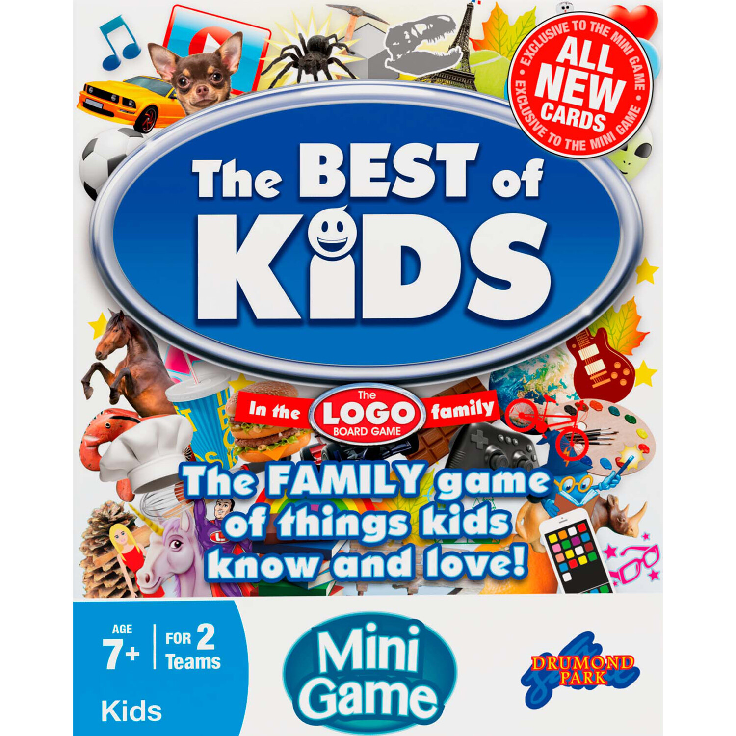 Best of Kids Mini Game - Multicolour Image 1
