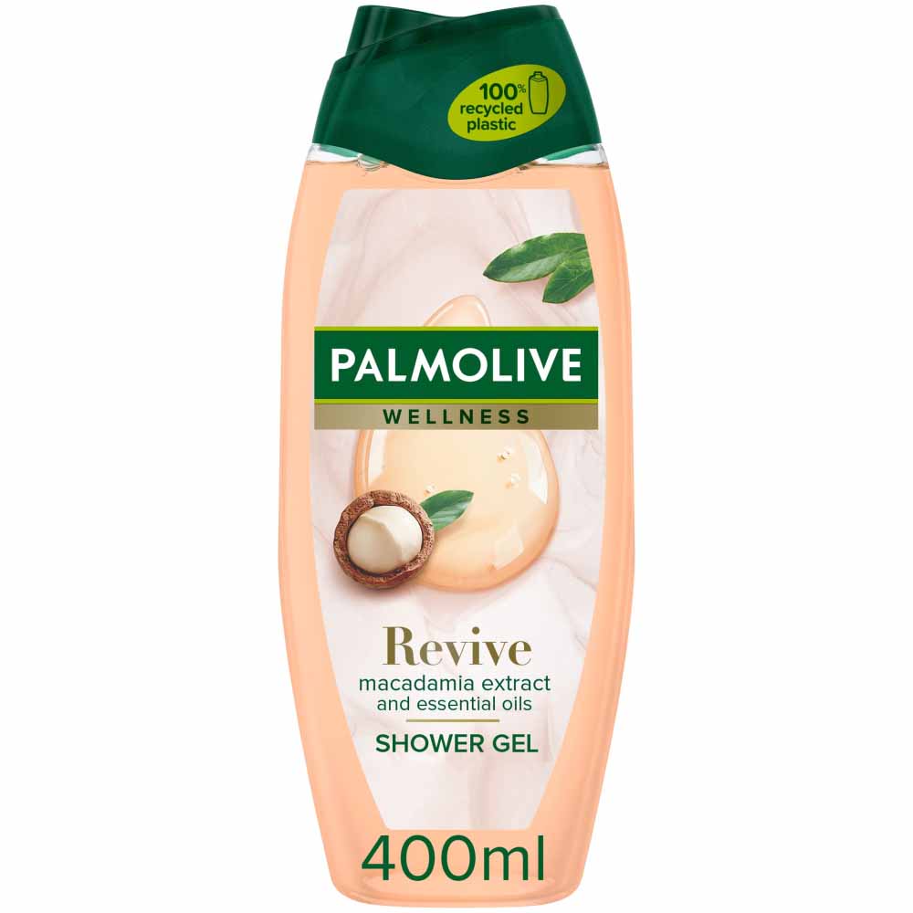 Palmolive Wellness Revive Shower Gel 400ml Image 1
