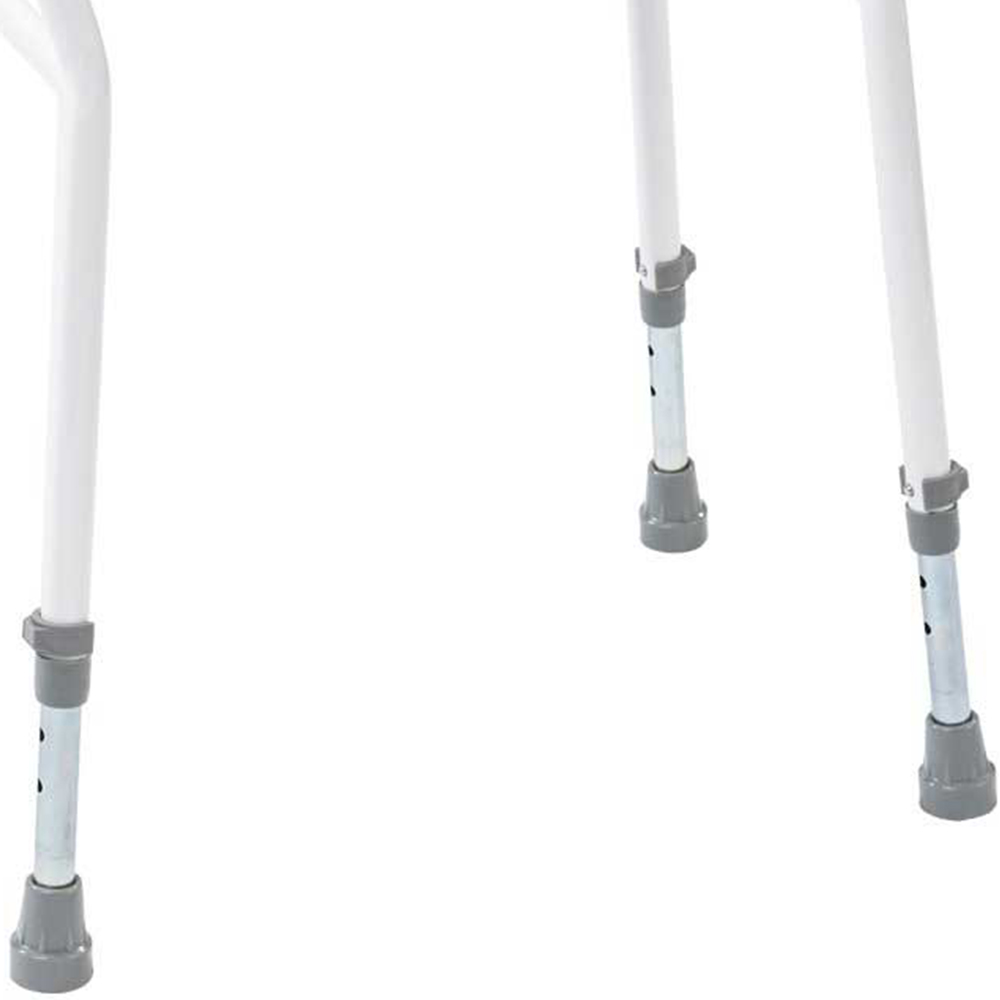 NRS Healthcare White Shower Stool Image 3