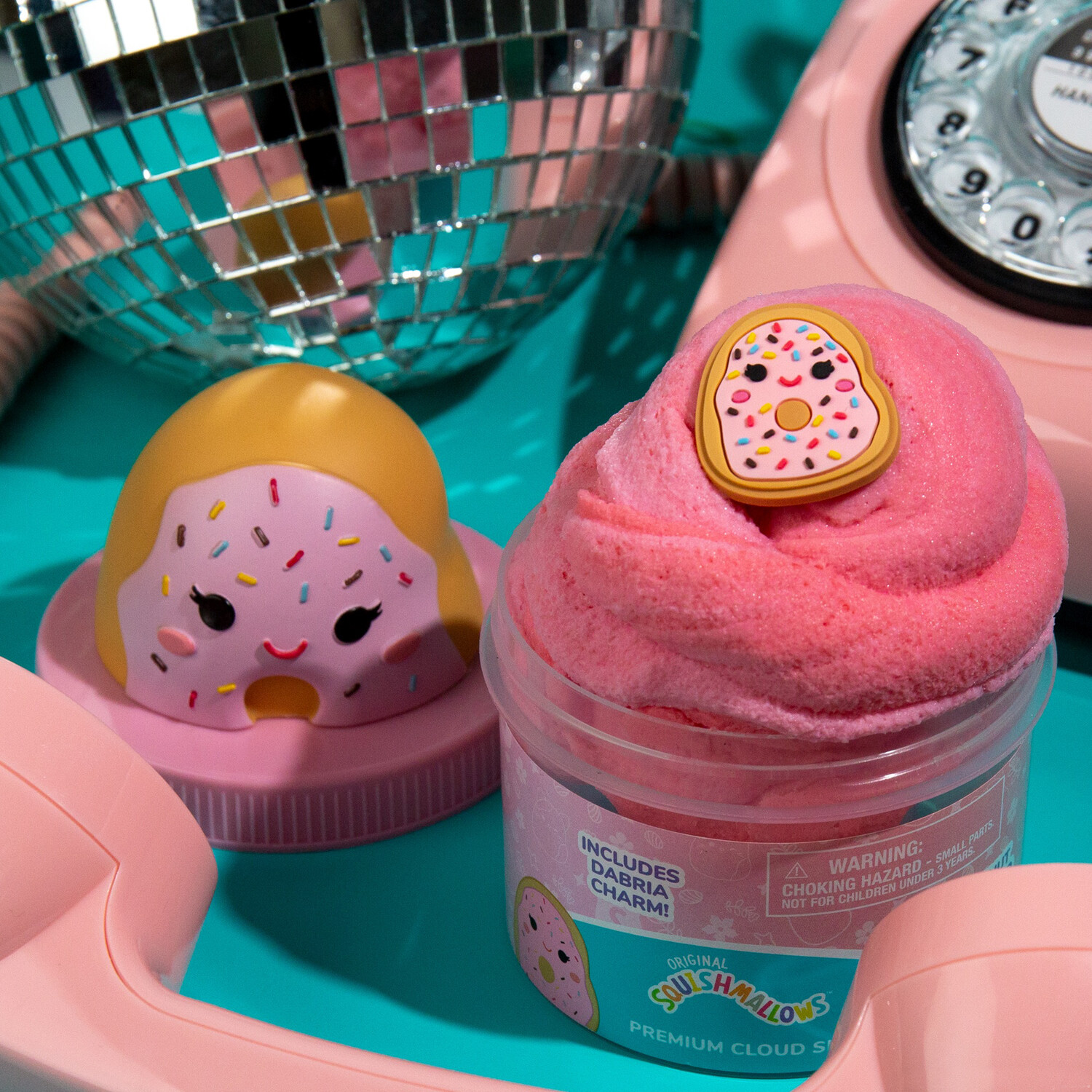 Squishmallows Wave 2 Slime Jar with Topper Image 6