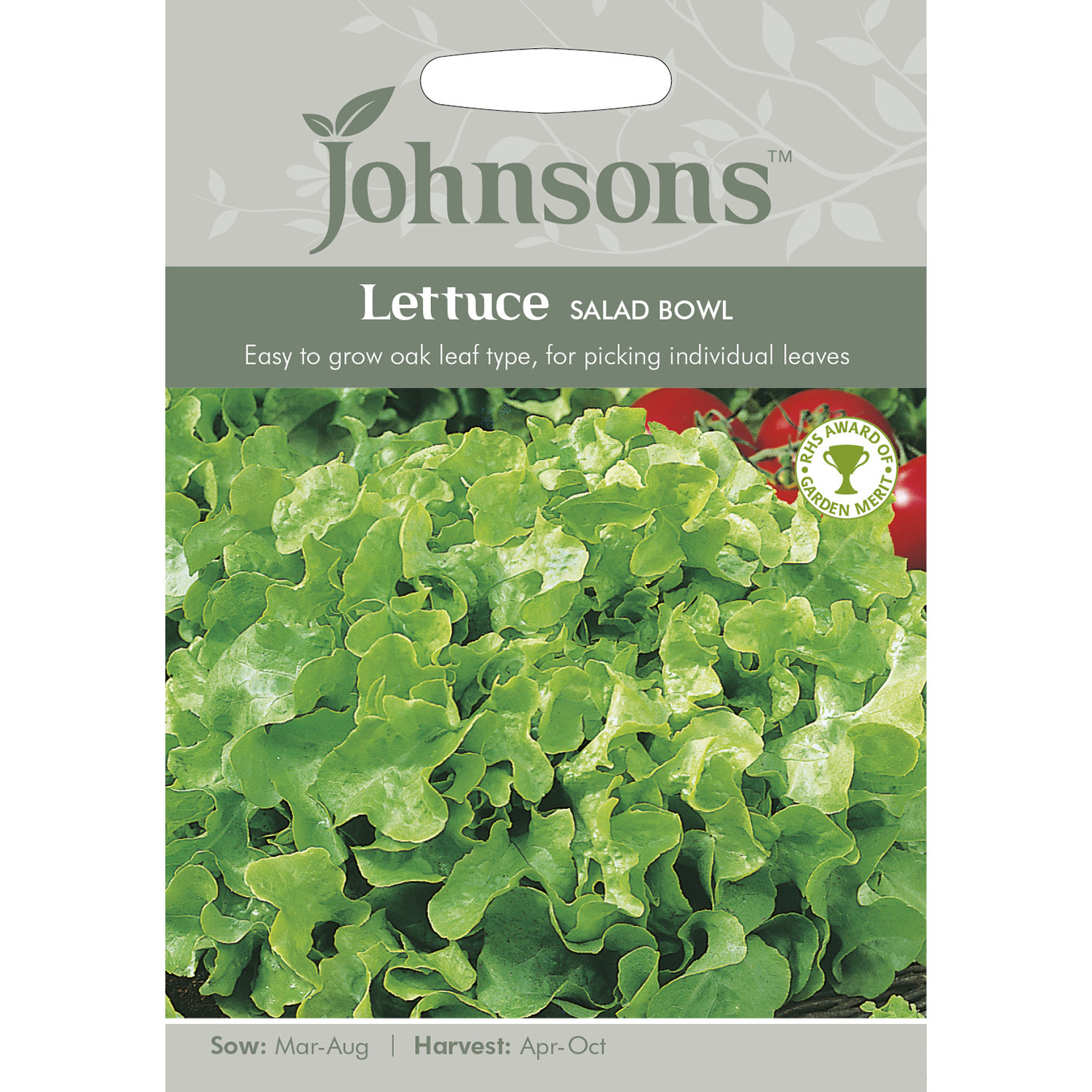 Johnsons Salad Bowl Lettuce Seeds Image 2