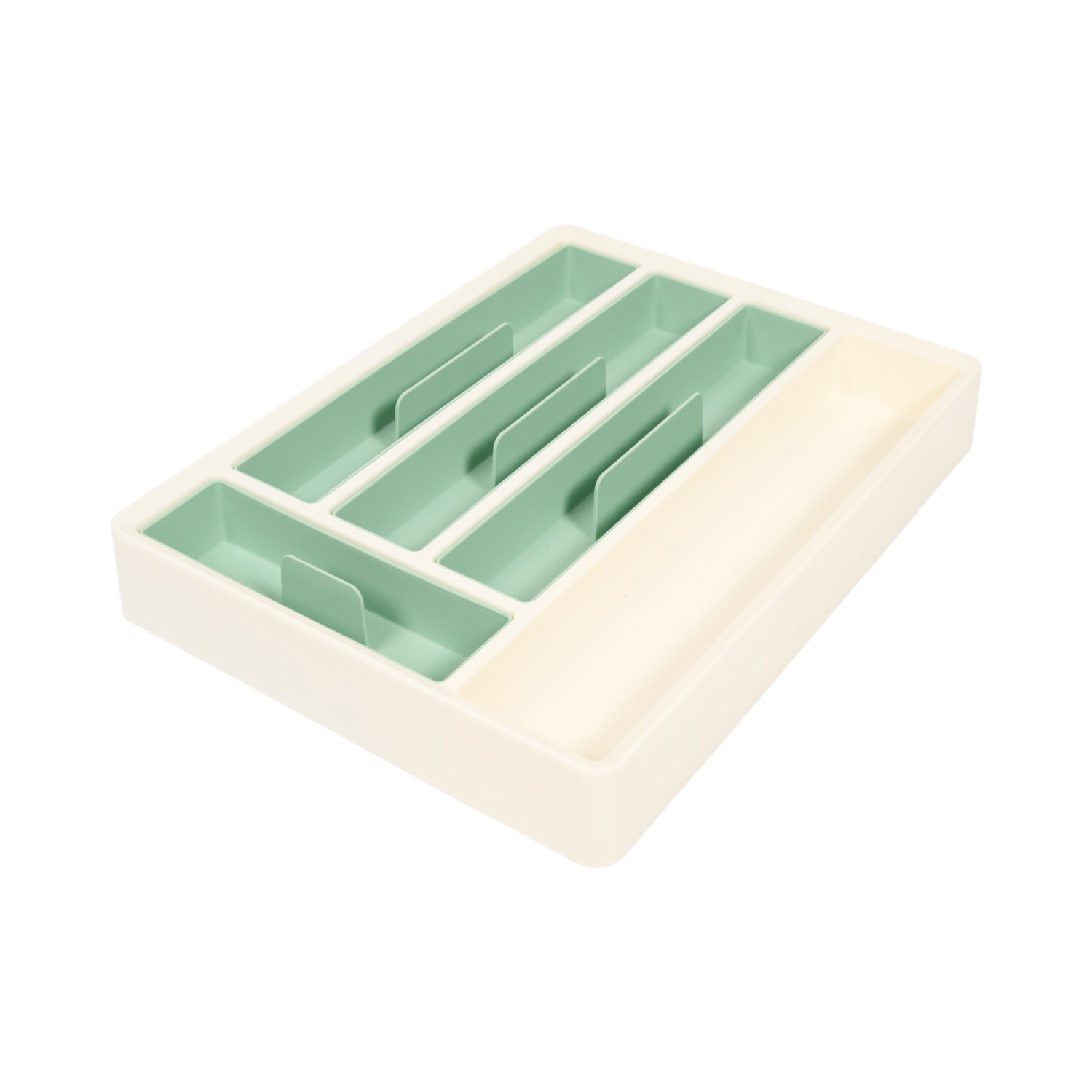 Kitchen Master Static Cutlery Tray Cream Image 5