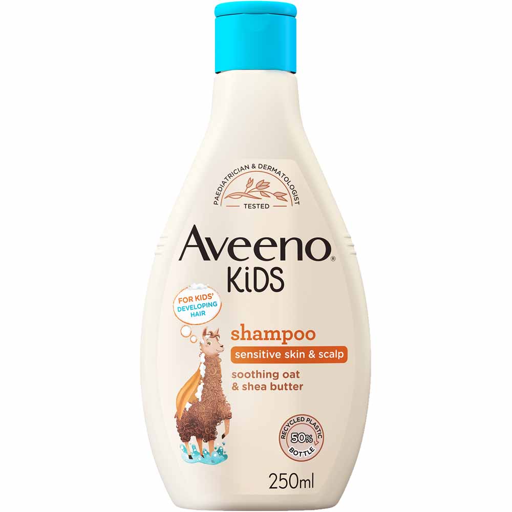Aveeno Kids Shampoo 250ml Image 1