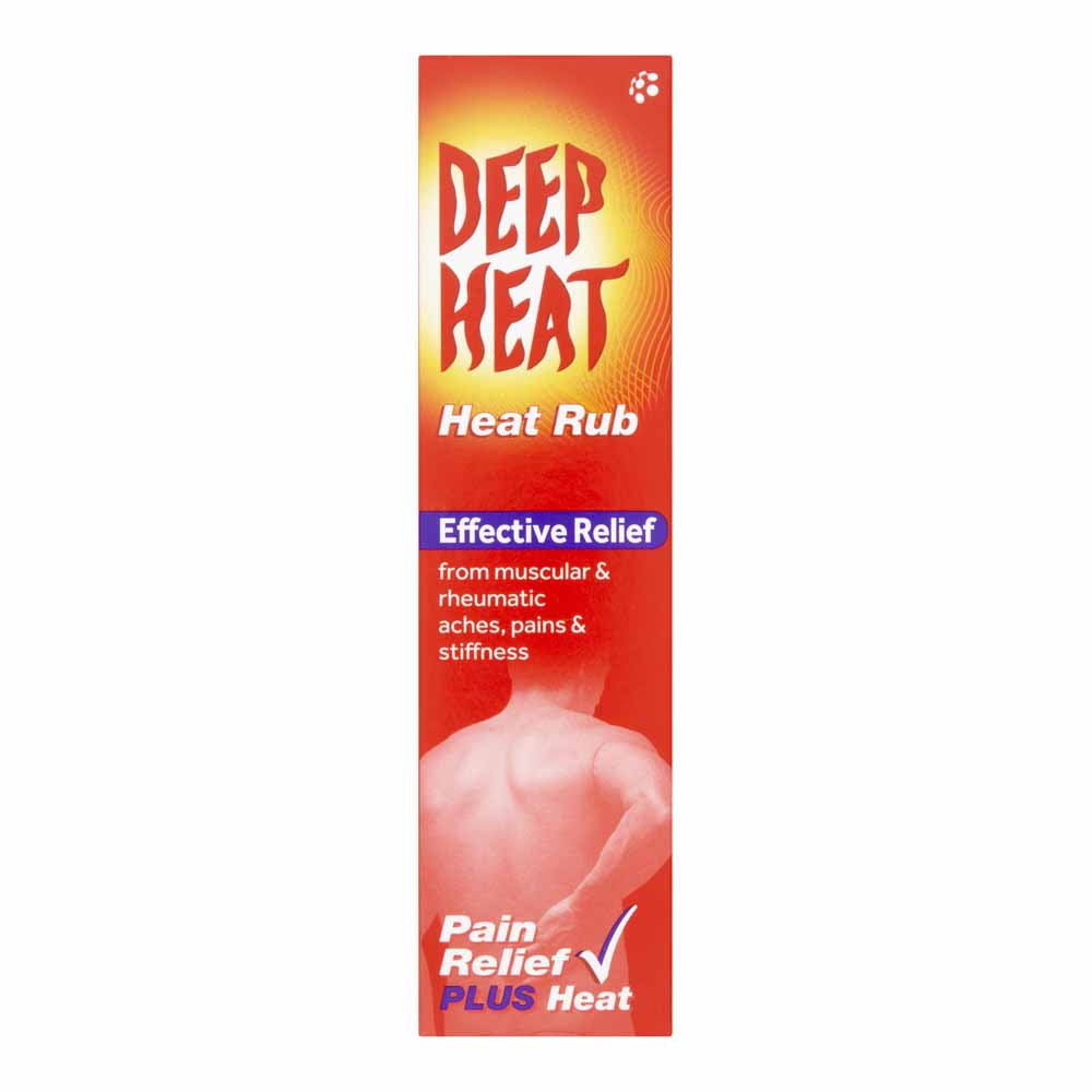 Deep Heat Heat Rub 35g Image