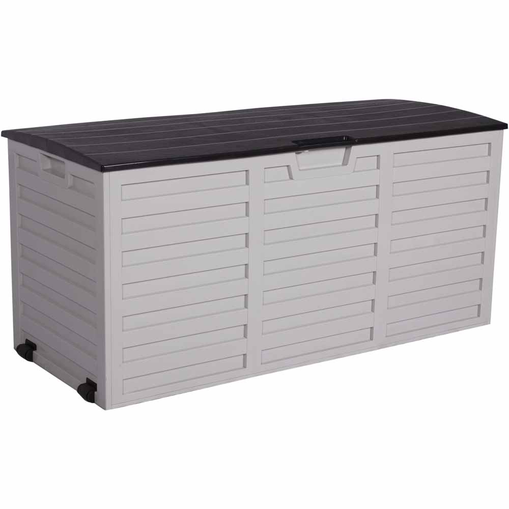Storage Box White 250L Wilko