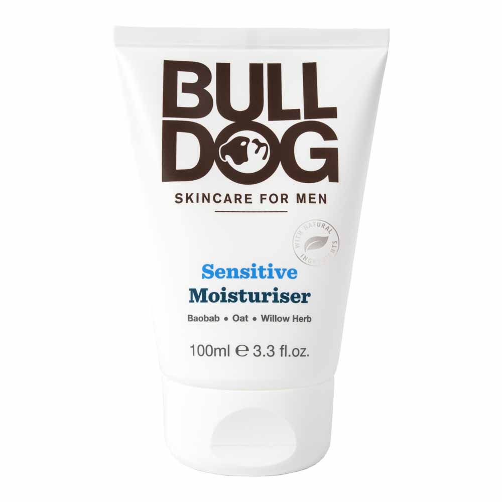Bulldog Sensitive Moisturiser 100ml Image 1