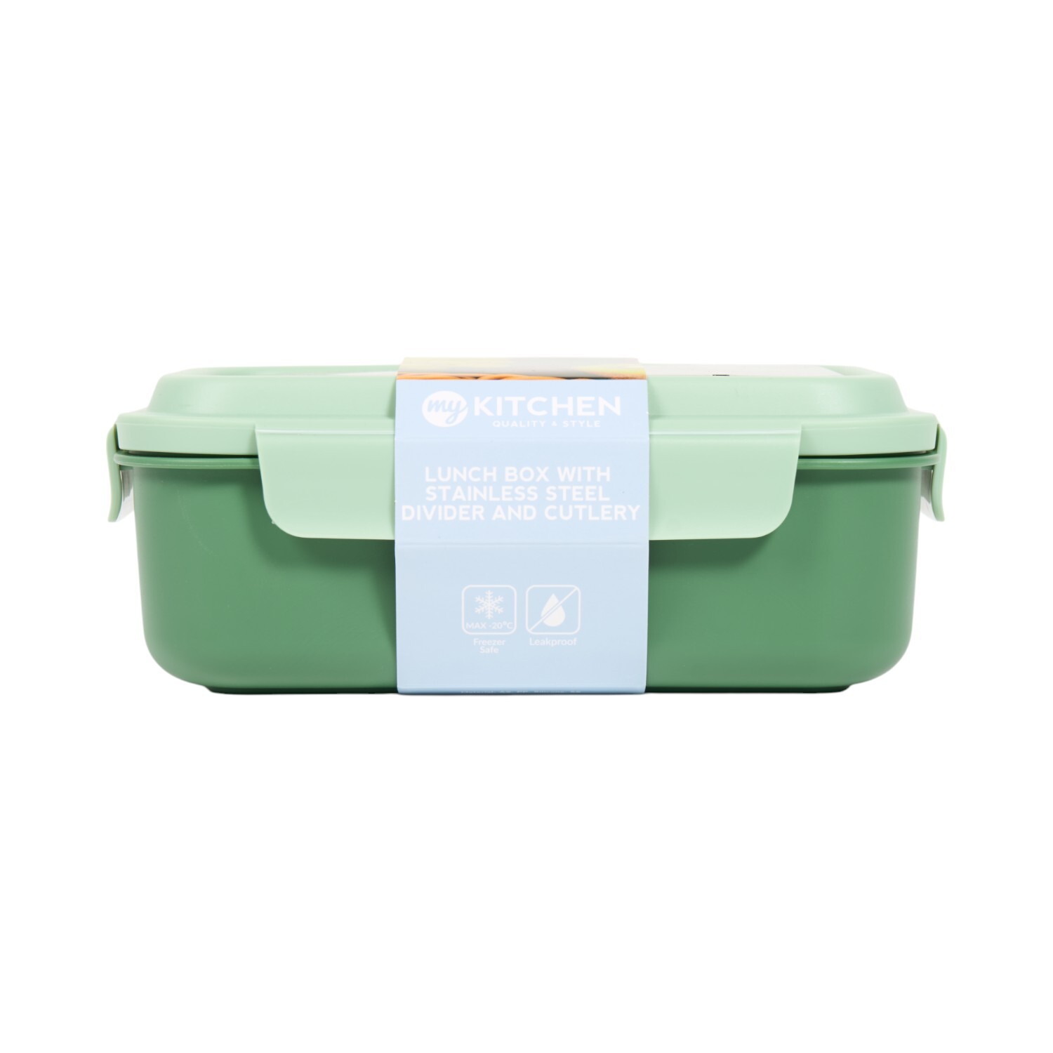 Lunch Box with Cutlery Image 8