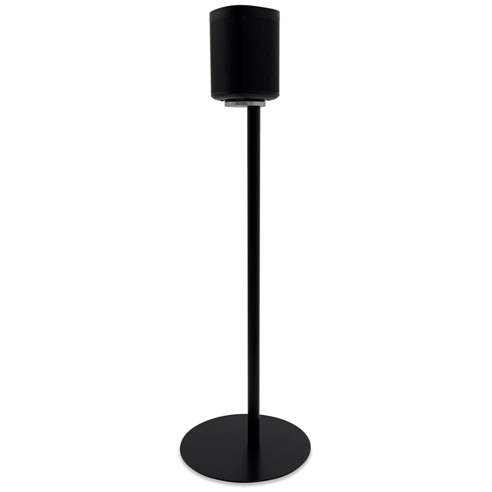 AVF Black Sonos One Floor Speaker Stand Image 3