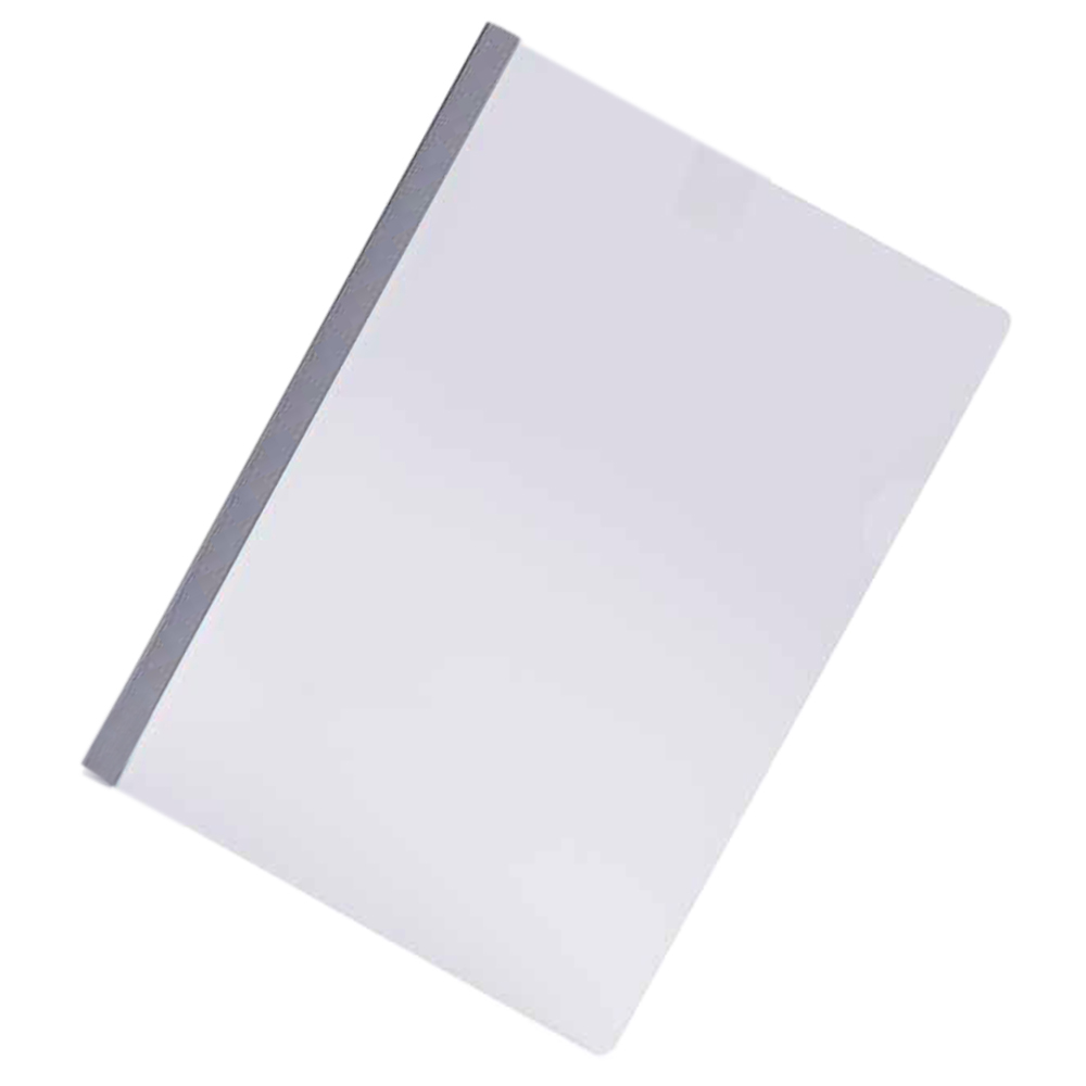 Wilko A4 Clear Document Folder with Assorted Coloured Edges 5 pack Image 5