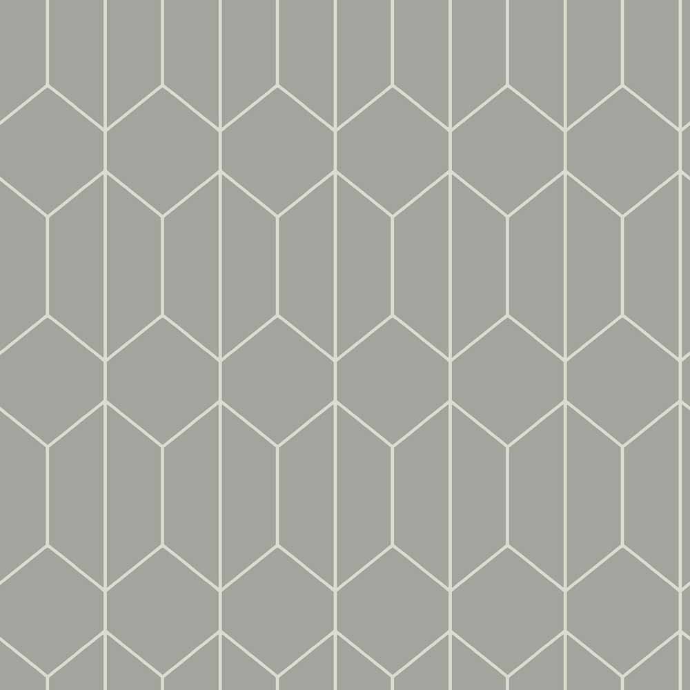 Arthouse Linear Geo Grey Wallpaper Image 1