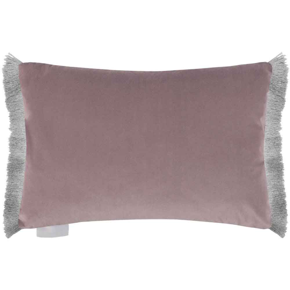 Voyage Maison Osawi Violet Printed Feather Rich Cushion 40 x 60cm Image 2