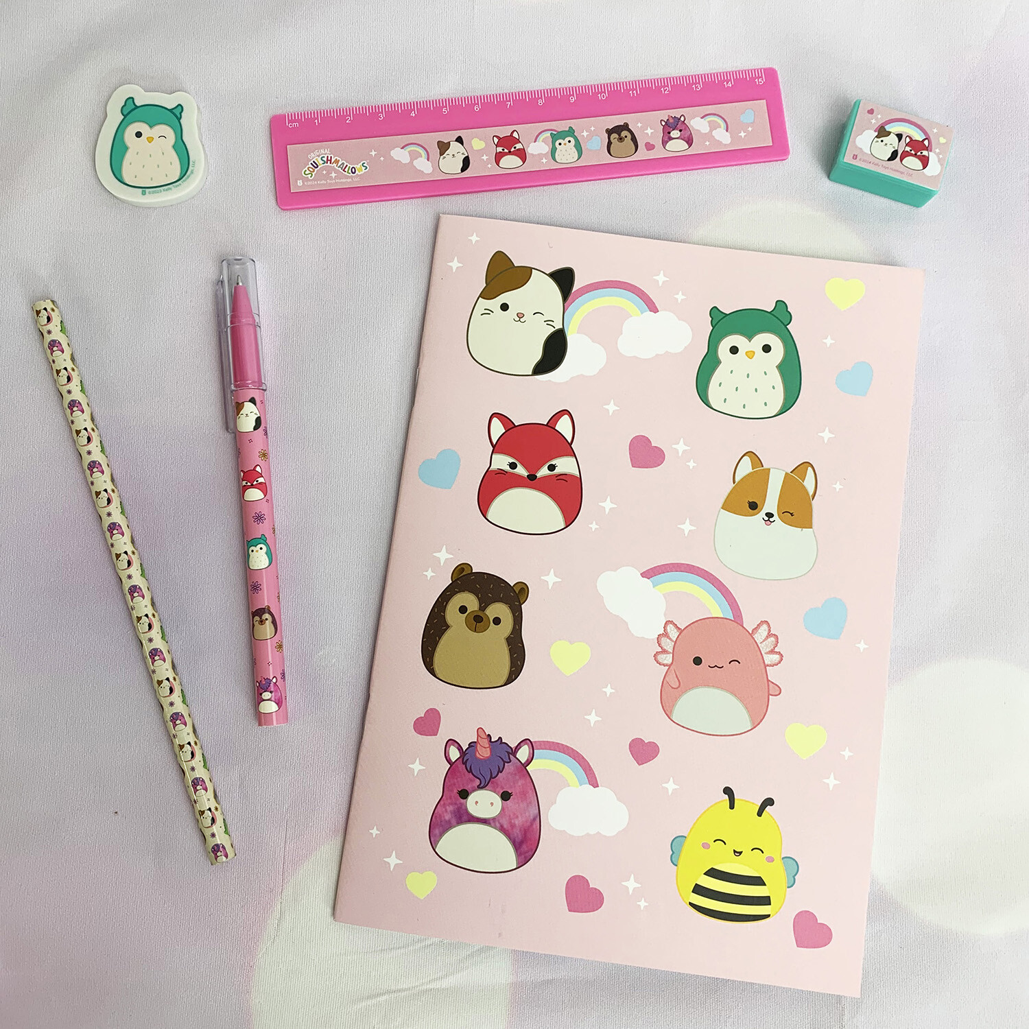 Squishmallow Stationery Set Image 3