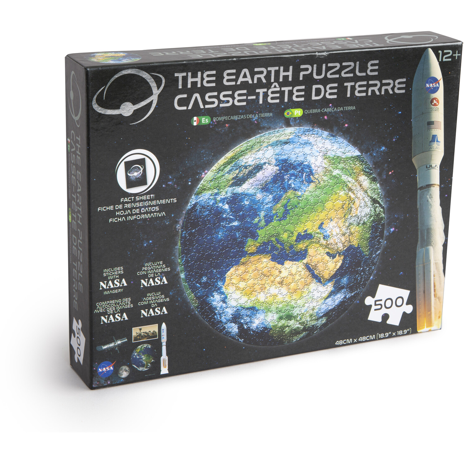 500-Piece NASA Puzzle Image 5