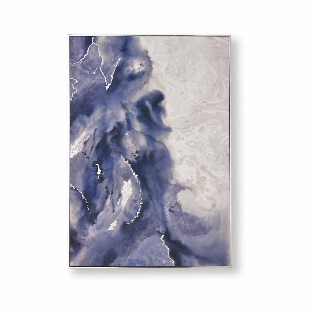 Art For The Home Serene Waves  70 x 100 x 5cm Image 1