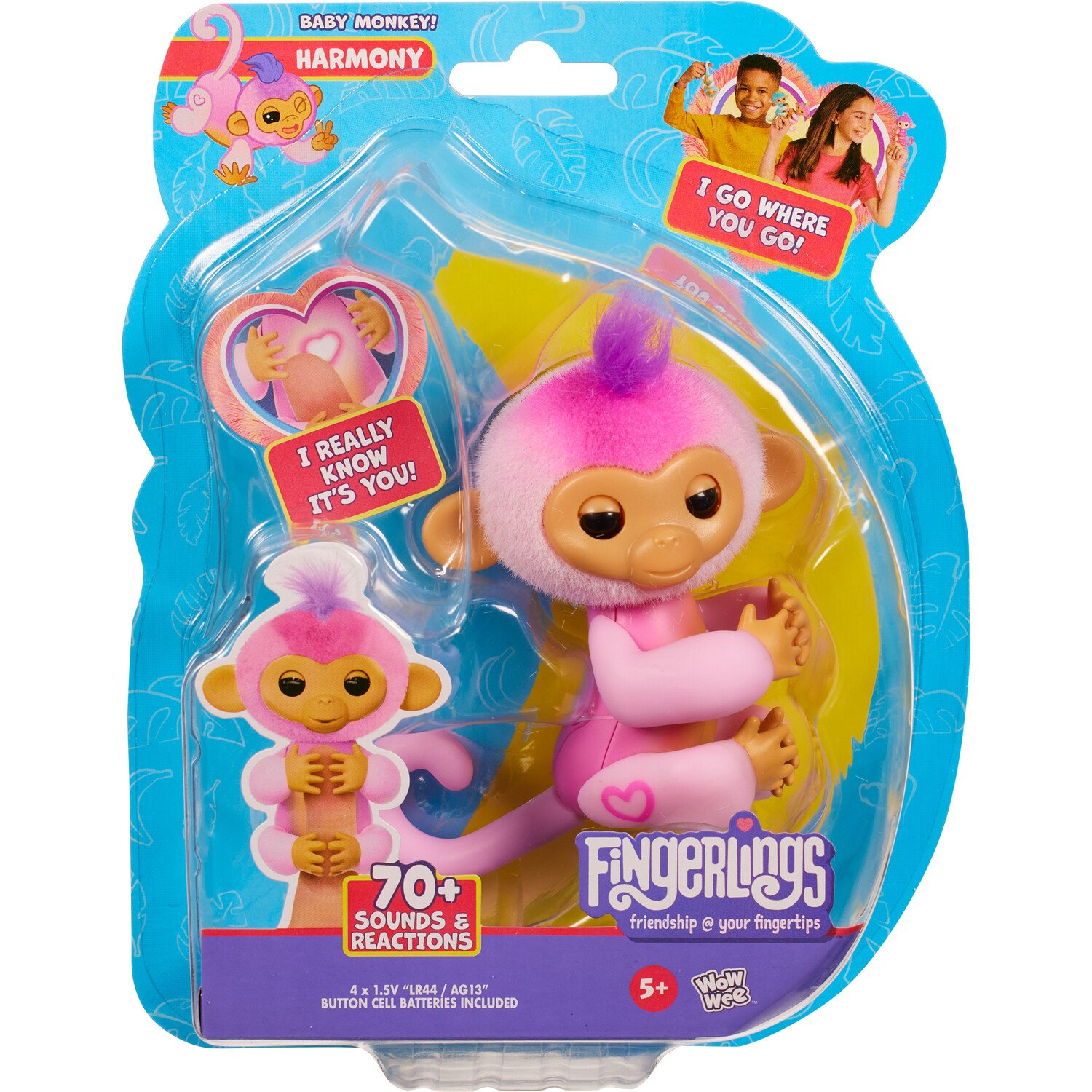 Single Fingerlings Monkey in Assorted styles Image 2