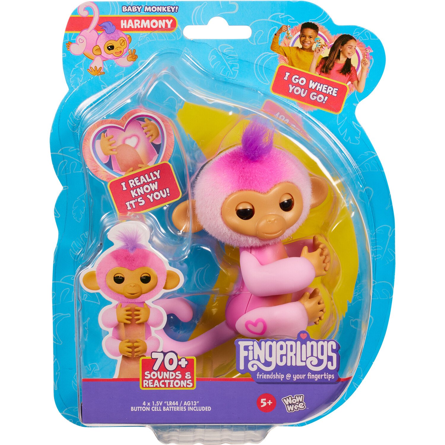 Fingerlings Monkey Image 2