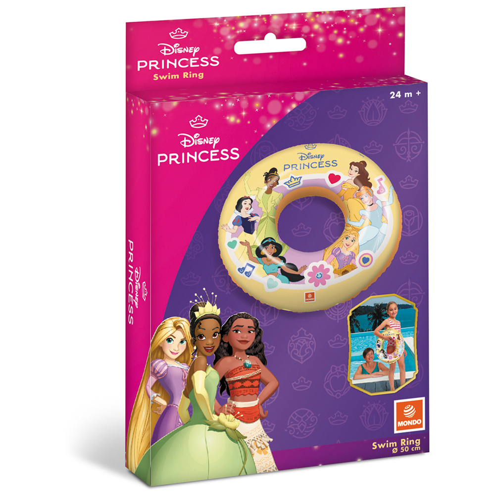 Mondo Kids Disney Princess Inflatable Swim Ring Image 2