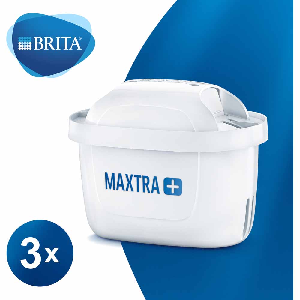 Brita Maxtra+ 3 pack Filter Cartridges Image 1