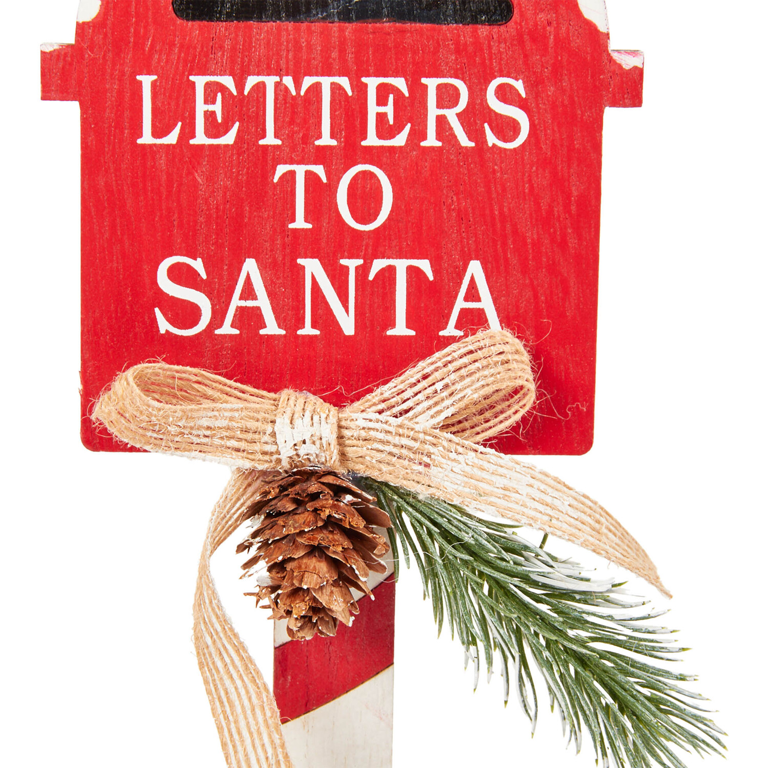 Letters To Santa Mailbox Decoration Image 6