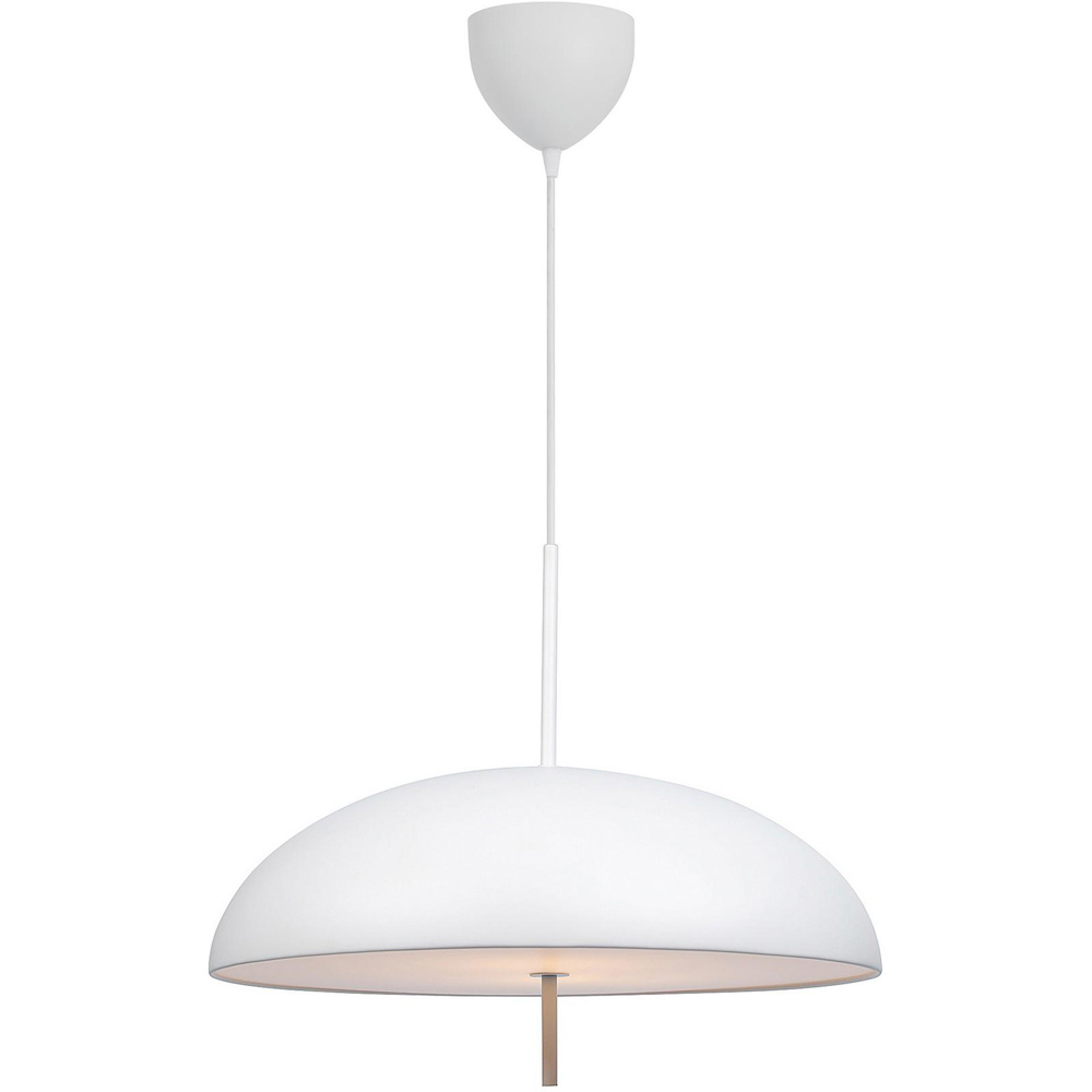 Nordlux Versale 50 White Pendant Light Image 1
