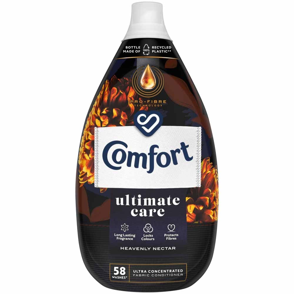 Comfort Heavenly Nectar Ultimate Care Fabric Conditioner 58 Washes Case of 6 x 870ml Image 2
