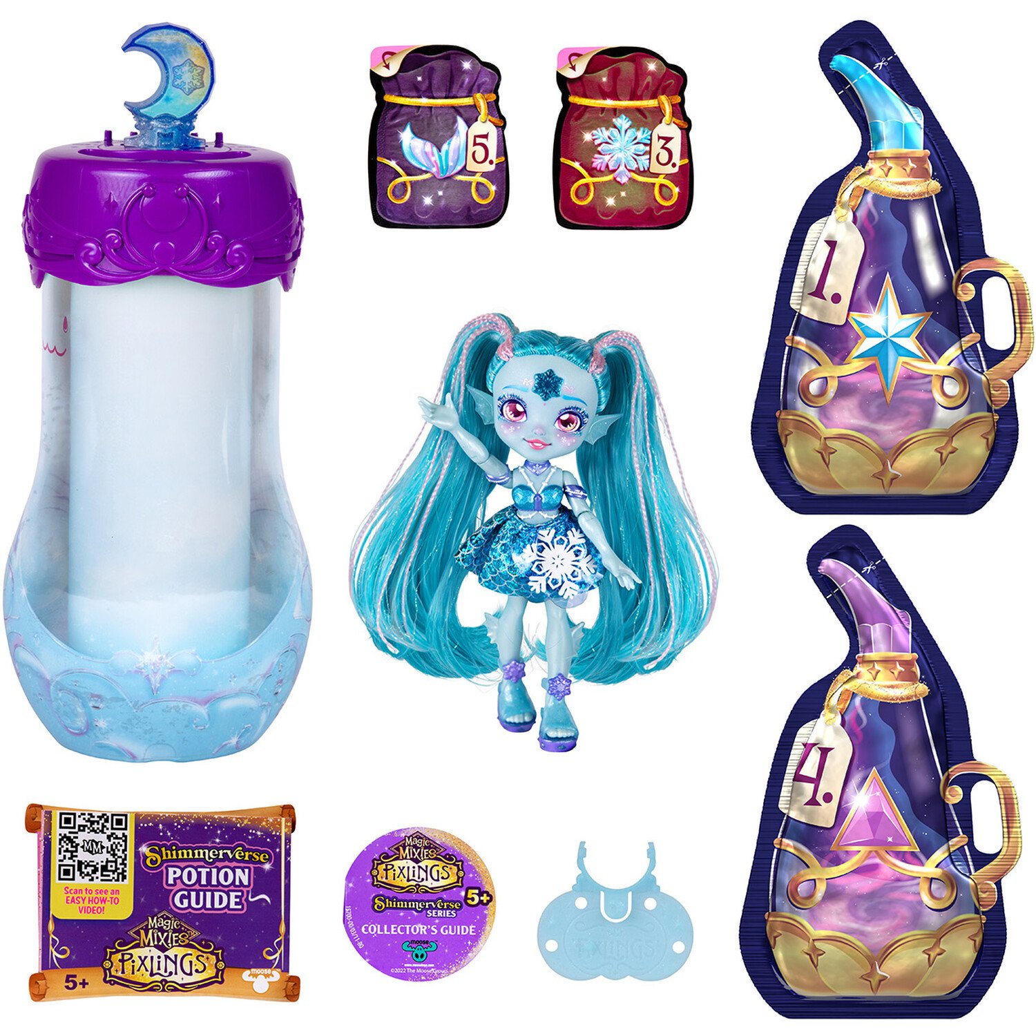 Magic Mixies Pixlings Doll Image 2