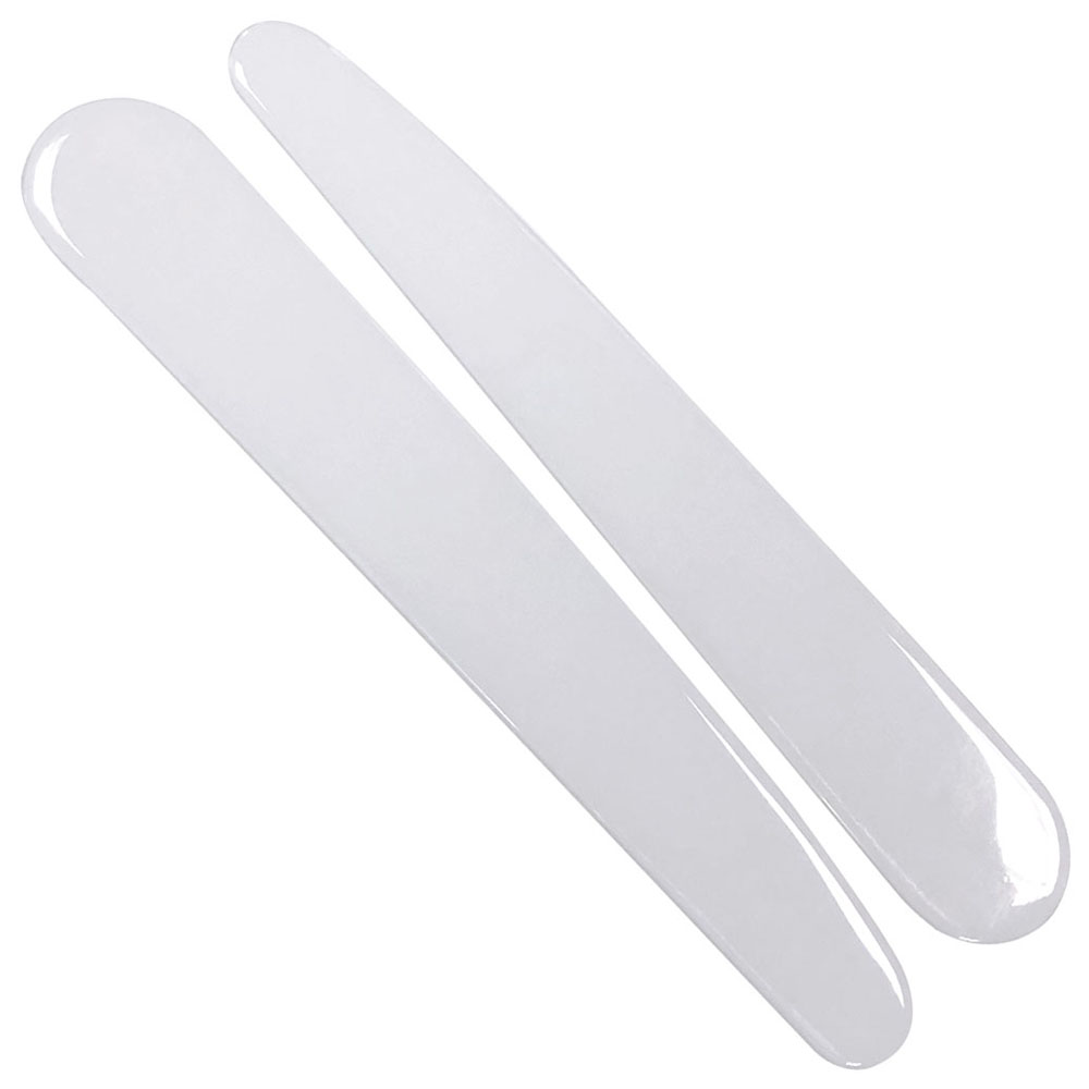 Wilko Clear Parking Protectors for Bumper 2 Pack Image 1