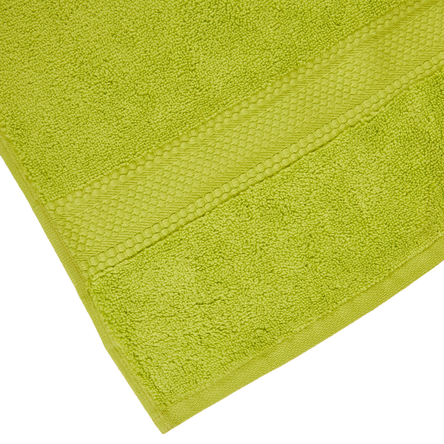 Deluxe Bath Towel - Green Apple Image 3