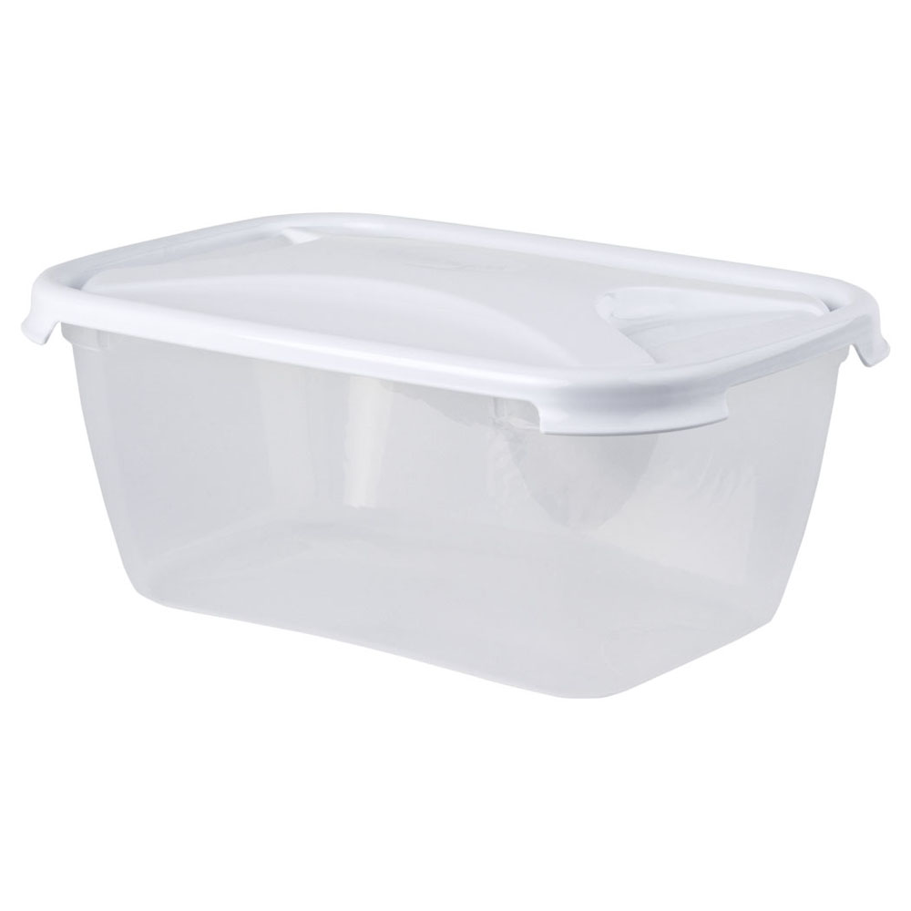 Wham 6L Rectangle Food Box and Lid Image 1