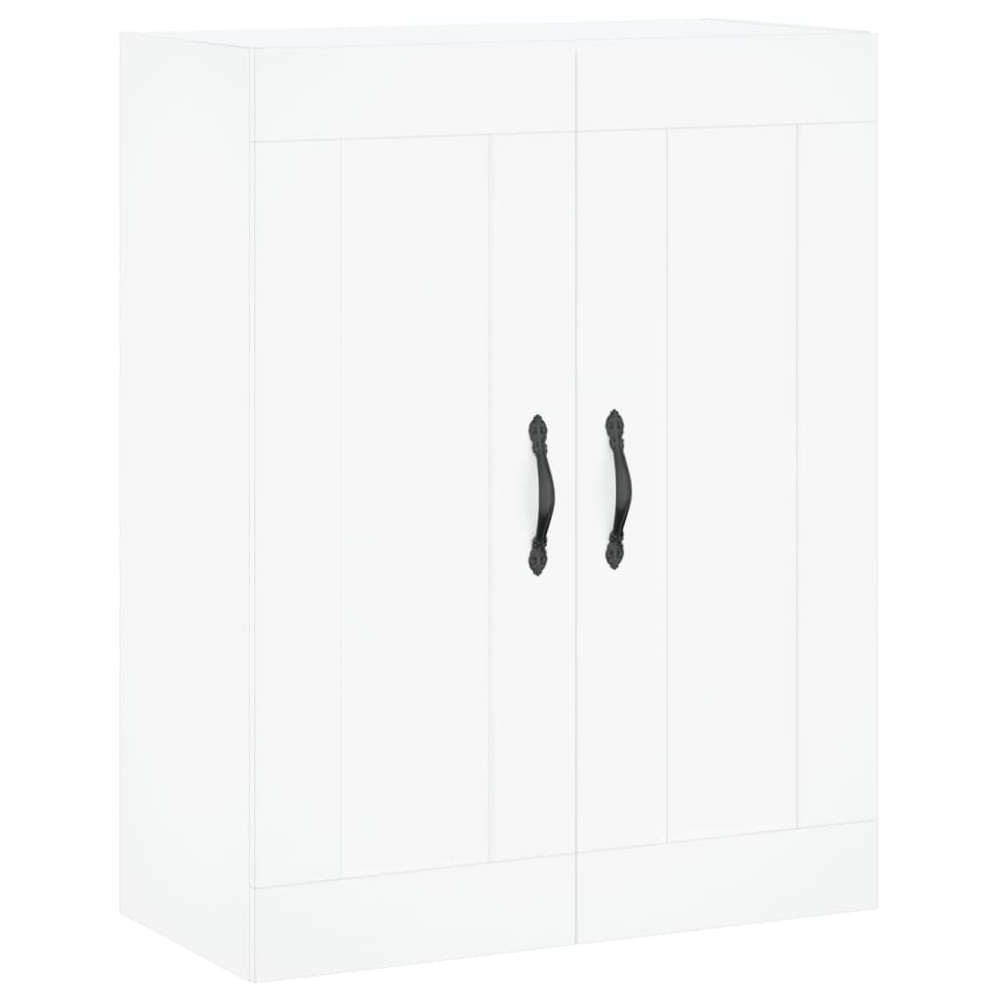 vidaXL 2 Door 3 Drawer White Highboard Image 5