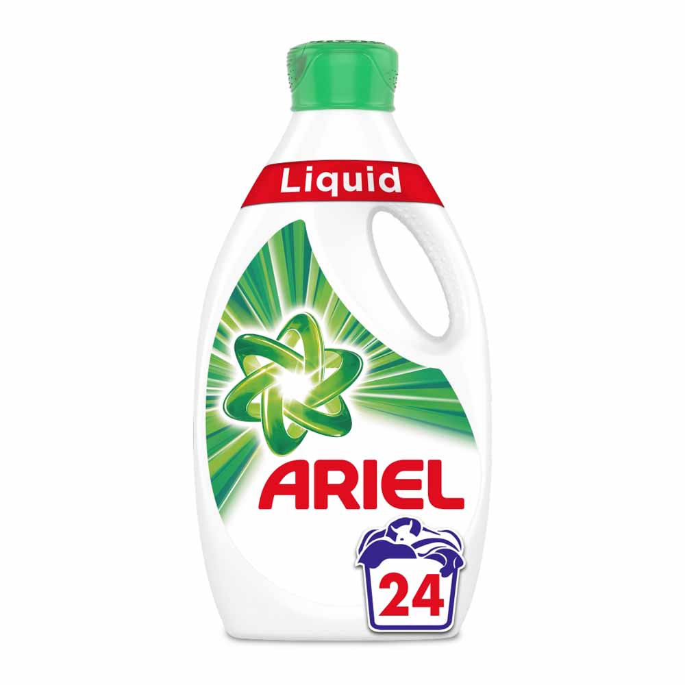 Ariel Original Washing Liquid 840ml 24 Washes Image