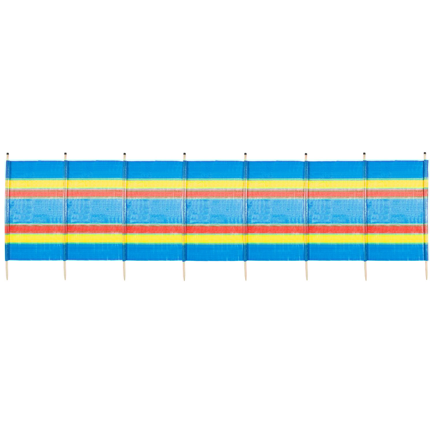 Blue 8 Pole Windbreak Image 2