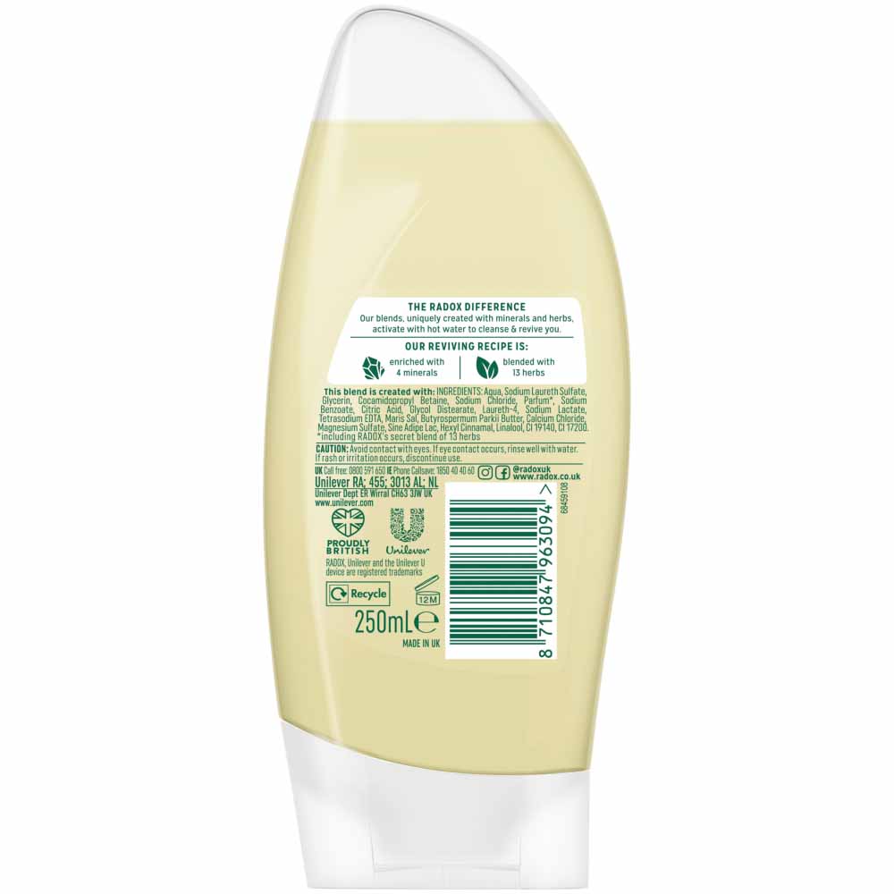 Radox Feel Pampered Shower Cream 250ml Image 3
