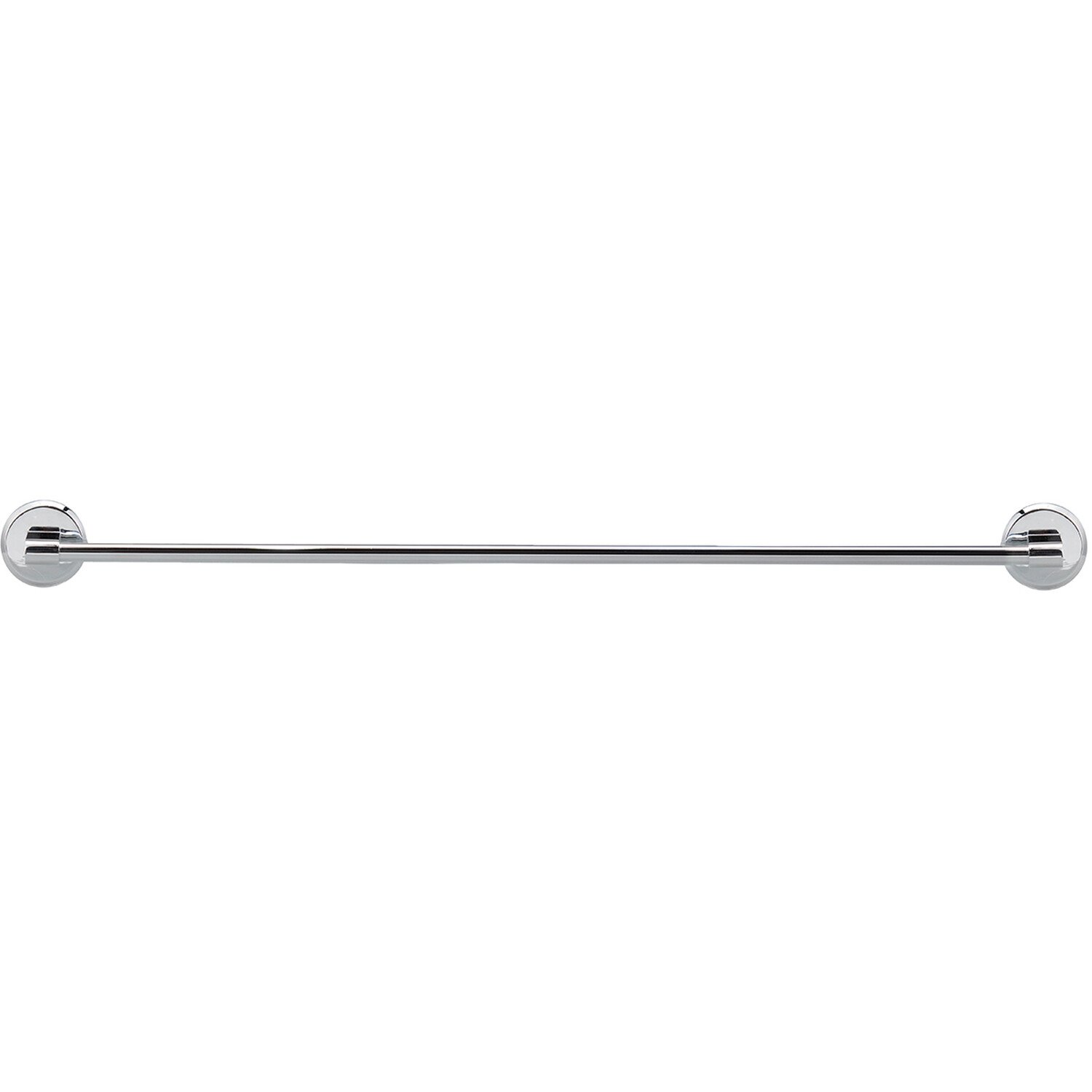 Clayton Chrome Towel Rail Image 1