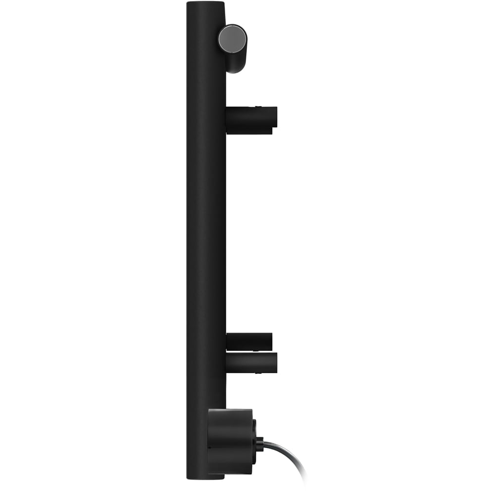 Terma Rolo-Room E Wi-Fi Heban Black Electric Radiator 1000W 580 x 1195mm Image 4