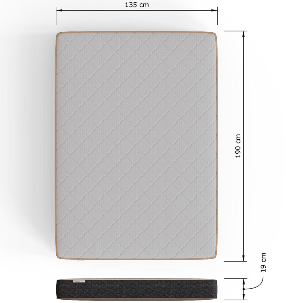 GFW SleepyCastle Double Pocket Sprung Mattress Image 6