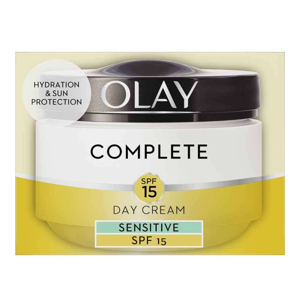 Olay Essential Care Sensitive Day Cream 50ml Image 1