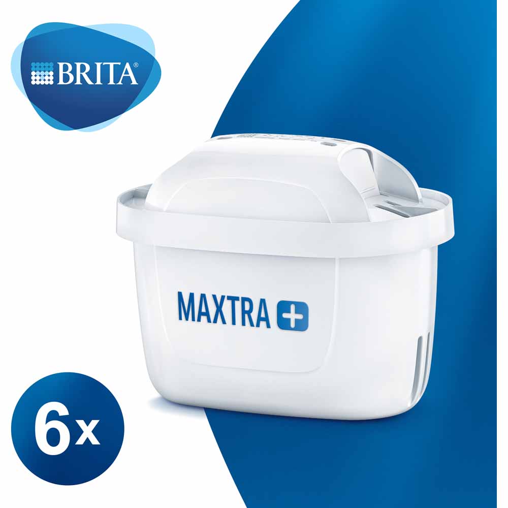 Brita Maxtra+ 6 pack Filter Cartridges Image 1