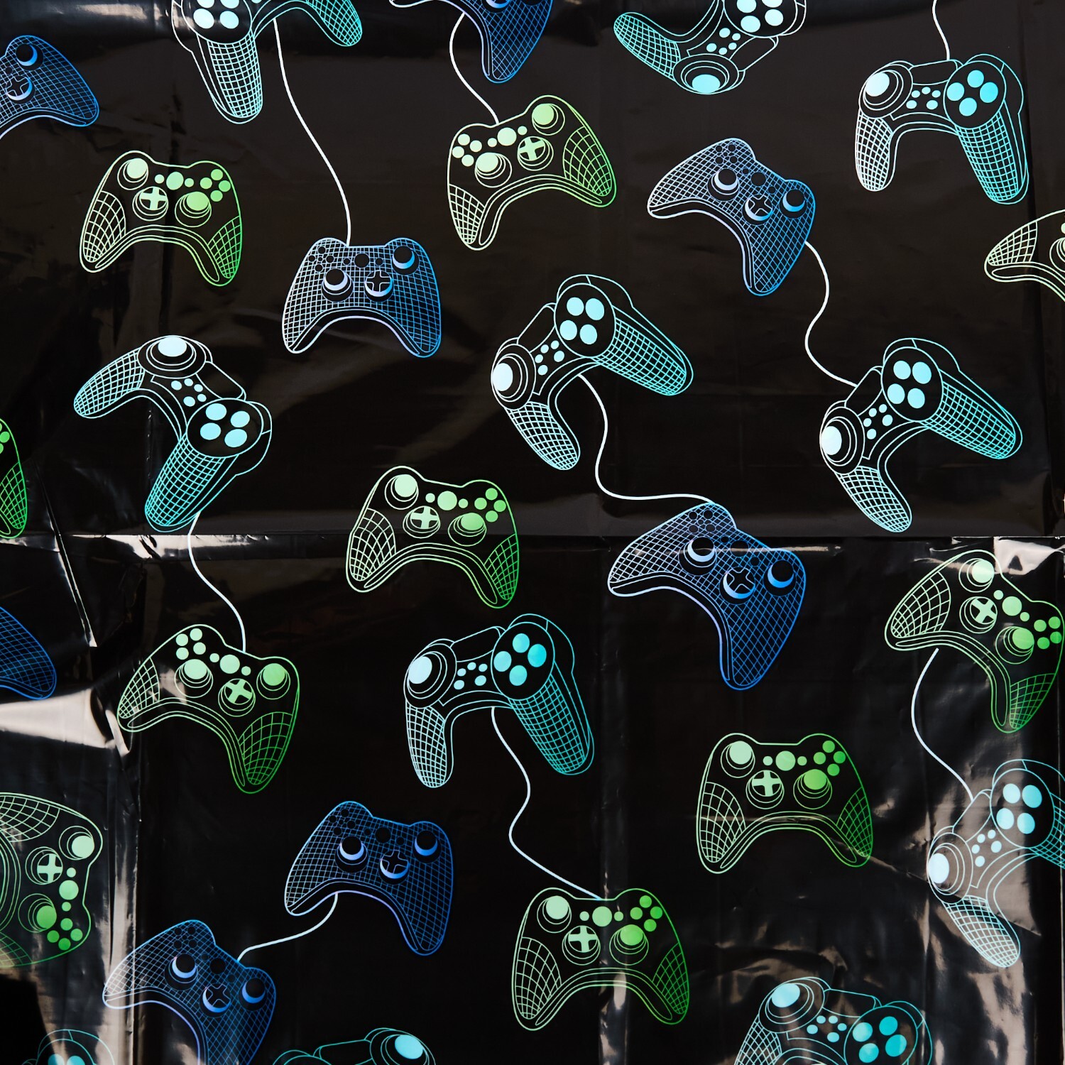 Gamer Reusable Table Cover Black Image 4