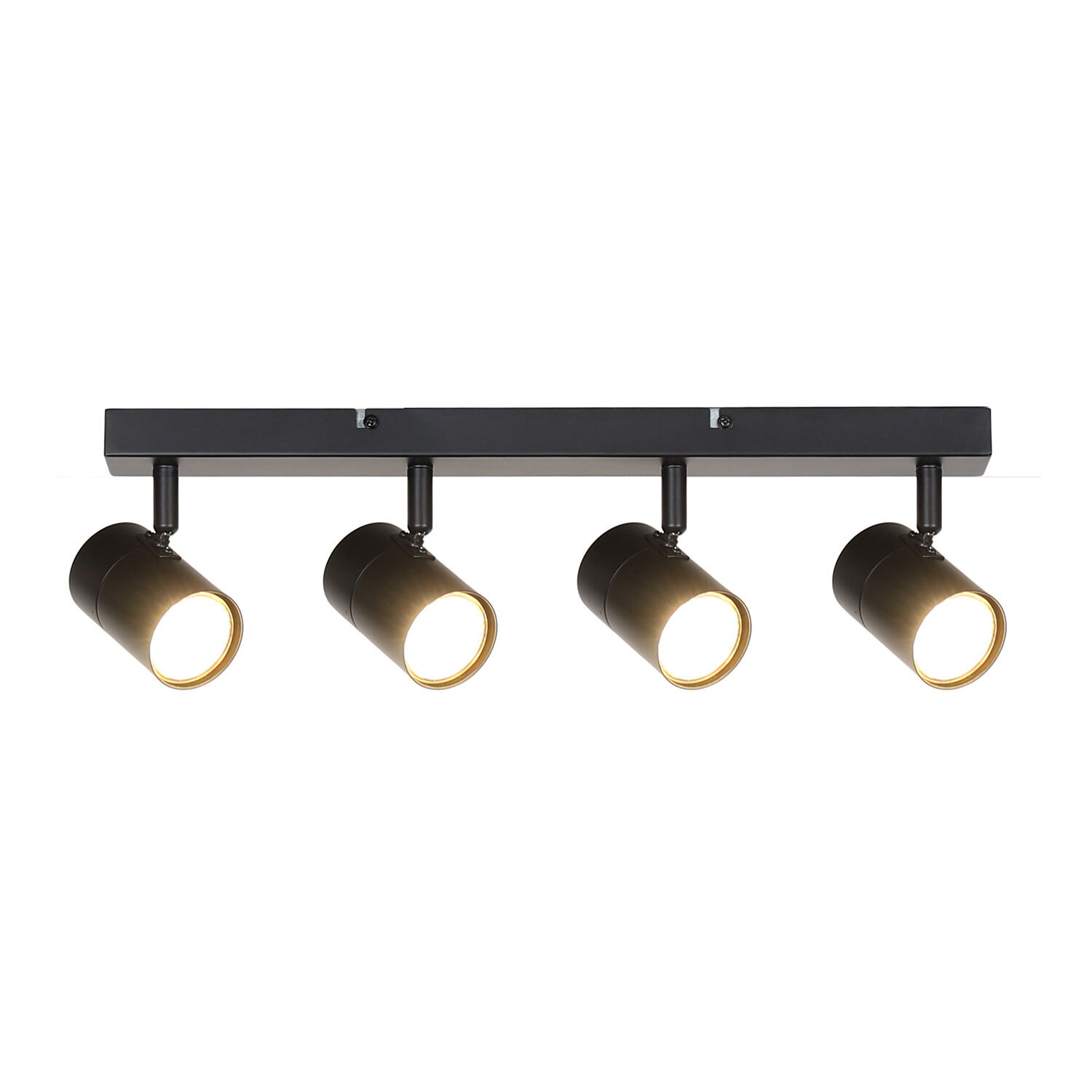 Spotlight Ceiling Fitting Black Image