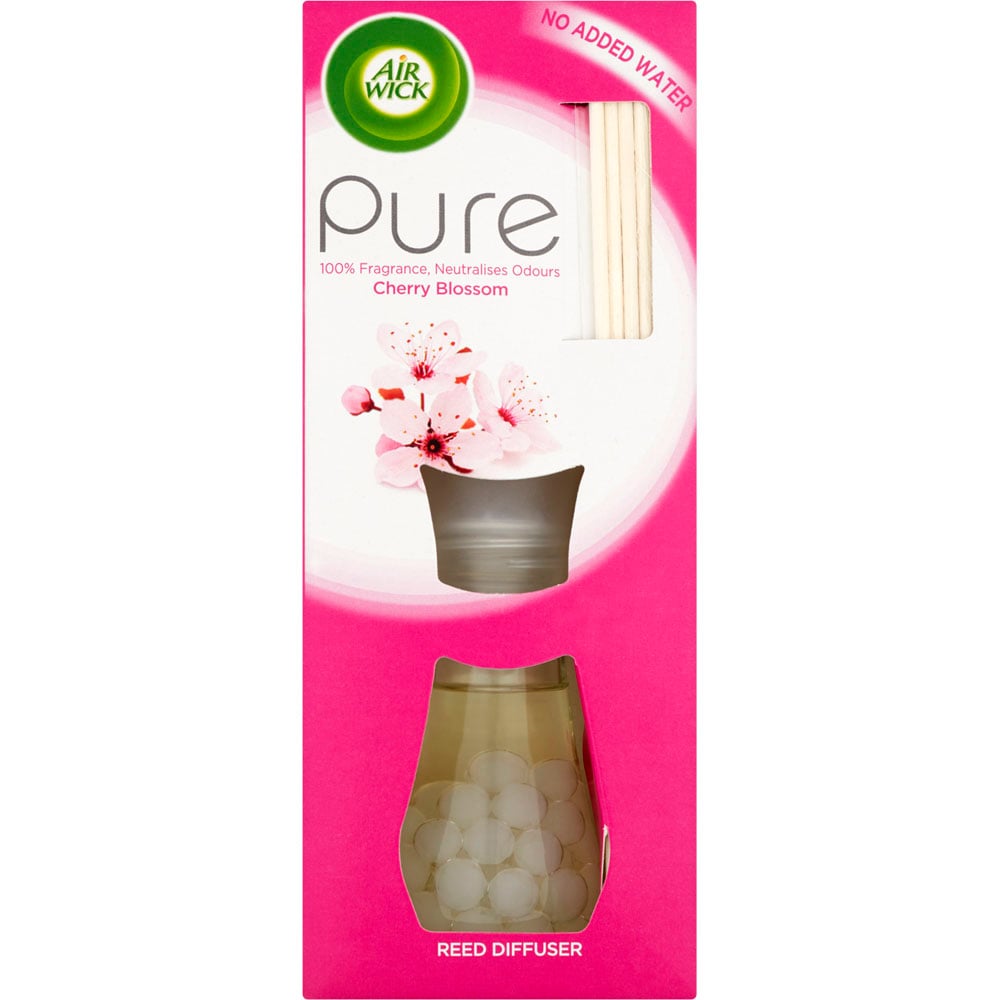 Air Wick Pure Cherry Blossom Reed Diffuser Case of 5 x 25ml Image 2