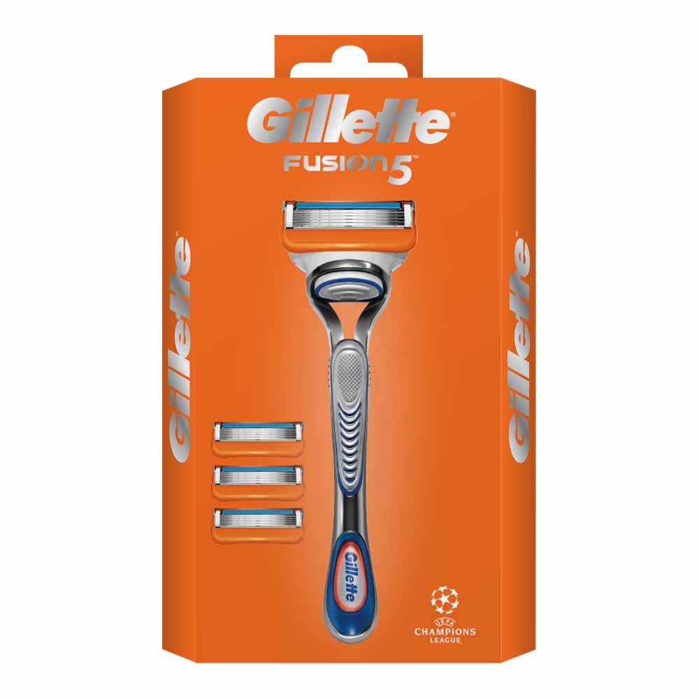 Gillette Fusion 5 Men's Starter Pack Image 1