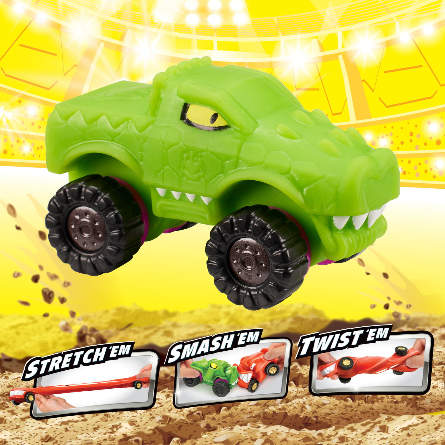 Single Heroes Of Goo Jit Zu Goo Mobiles in Assorted styles Image 11
