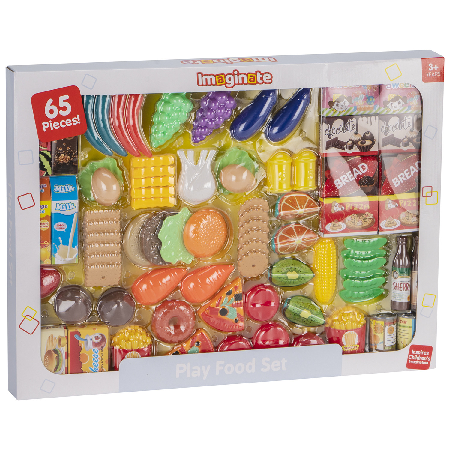 65 Piece Food Set Image