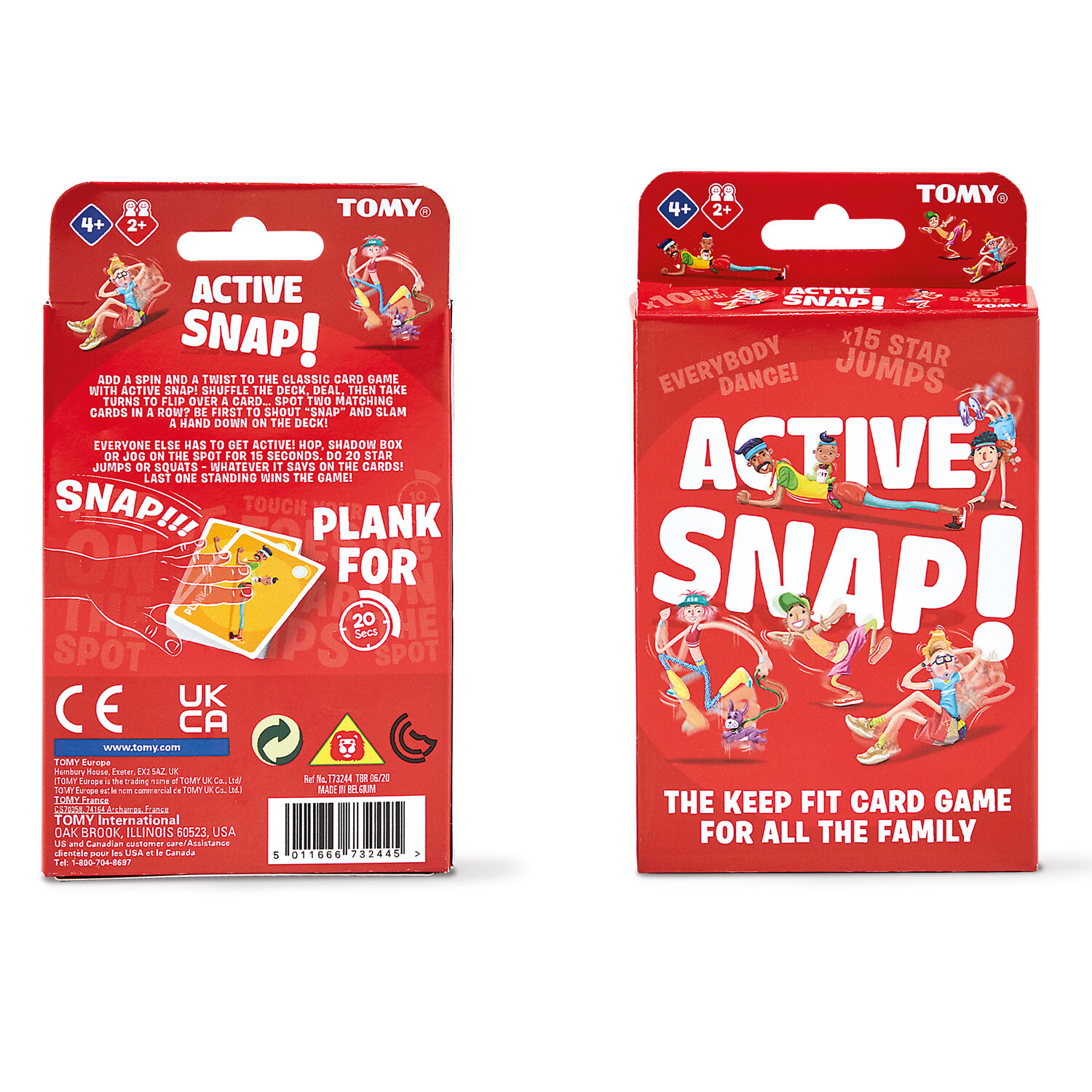 Active Snap Game - Multicolour Image 7
