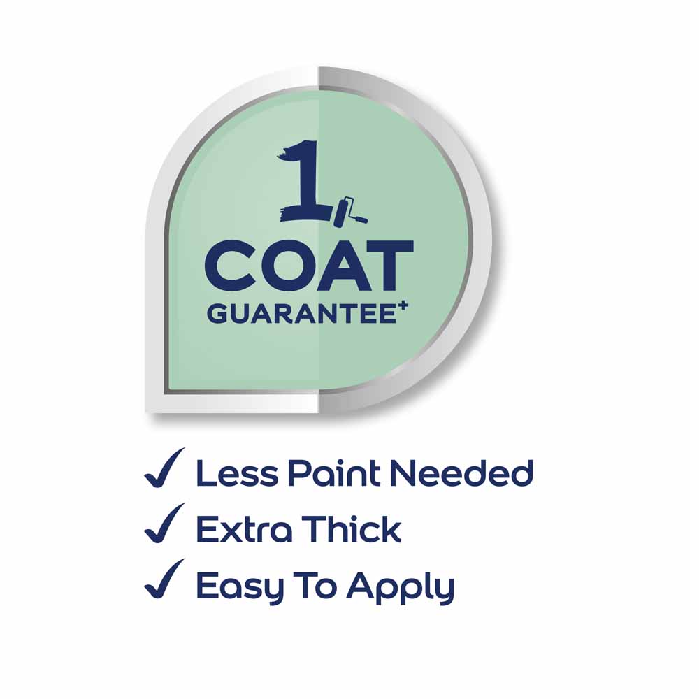 Dulux Simply Refresh One Coat Natural Calico Matt Emulsion Paint 2.5L Image 4