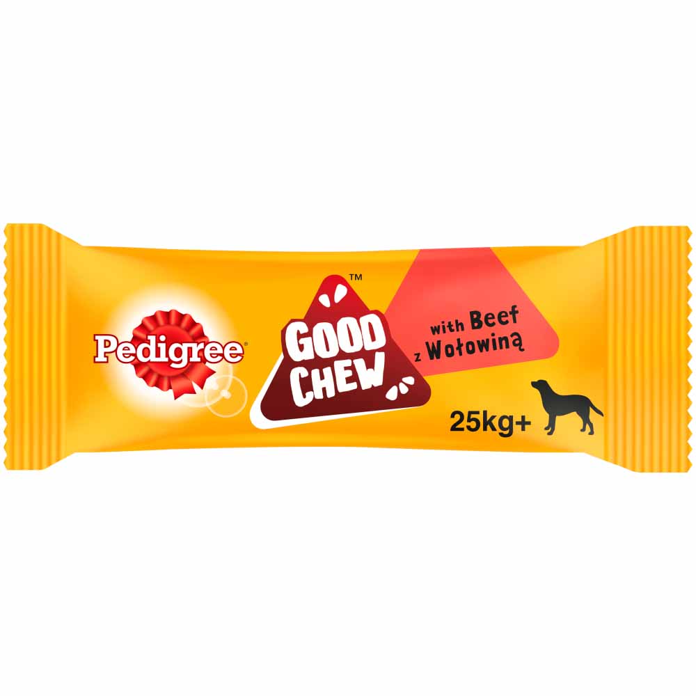 Pedigree Good Chew Large Dog Treat Image 1